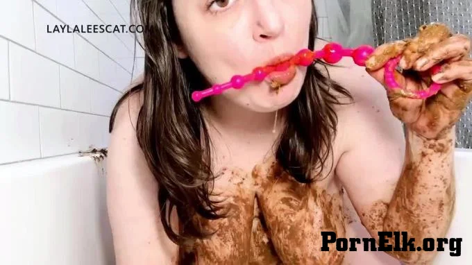 Layla Lee  Dirty Slut Loves Scat  [HD 720]