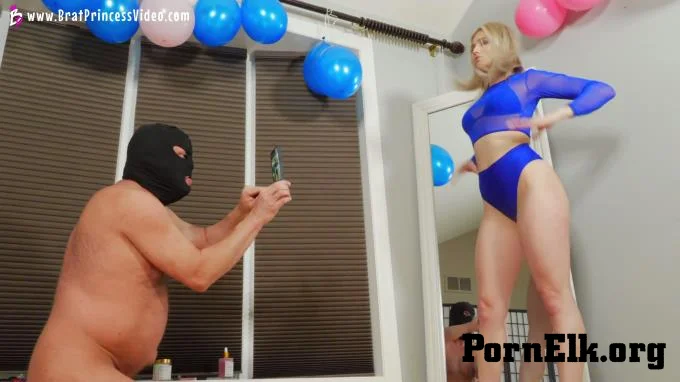 Brat Princess 2 - Amber - Bikini Slave Face Slap Punishment and Ass Worship 4K  [4K 2160]