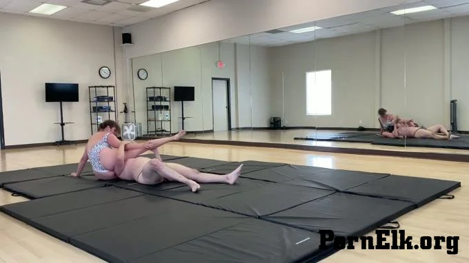 Herculess Domain - Lady Justice Vs Hercules Competitive Wrestling  [FullHD 1080]