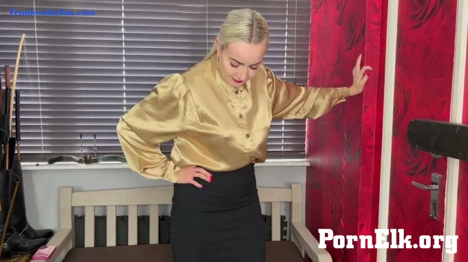 Femdom For Fun - Miss Jessica Wood - Trampled In Brown Leather Pointed Toe Ballet Flats  [FullHD 1080]