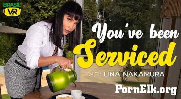 Lina Nakamura - You've Been Serviced [UltraHD 4K 1920p]