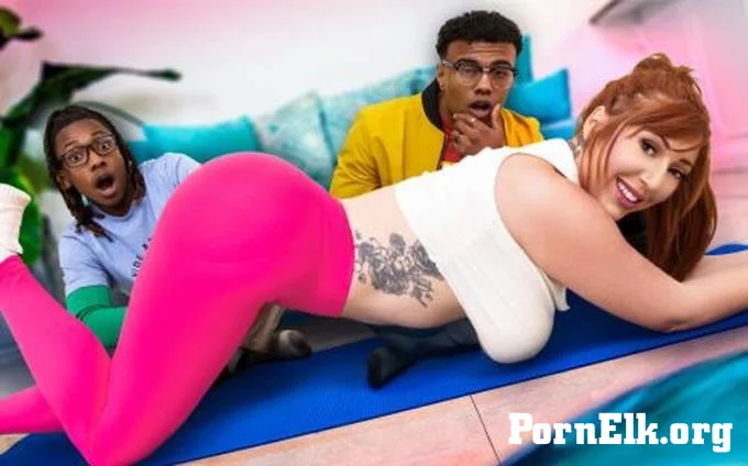 Lauren Phillips - Taking Two Big Black Cocks  [FullHD 1080]