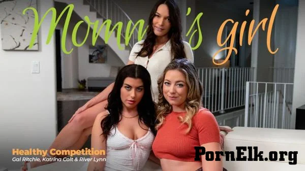 River Lynn, Katrina Colt, Gal Ritchie - Healthy Competition [UltraHD 4K 2160p]