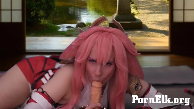 Lana Rain - Genshin Impact Yae Miko  [FullHD 1080]