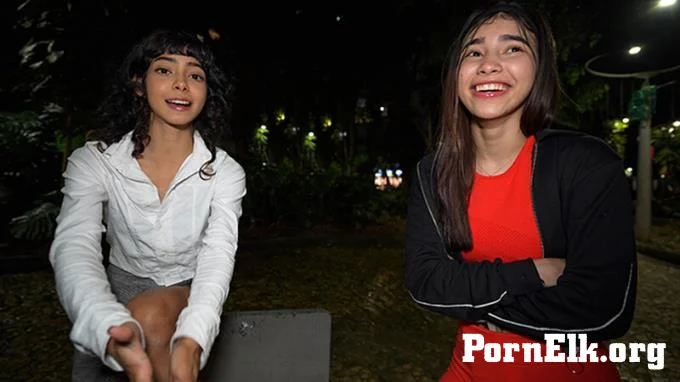 ChristianBangs - Colombian Teen Hooks Up With Random Couple And Does Anal  [FullHD 1080]