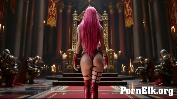 Goddess Lulu - The Royal Conquest Trilogy - The City Kneels  [FullHD 1080]