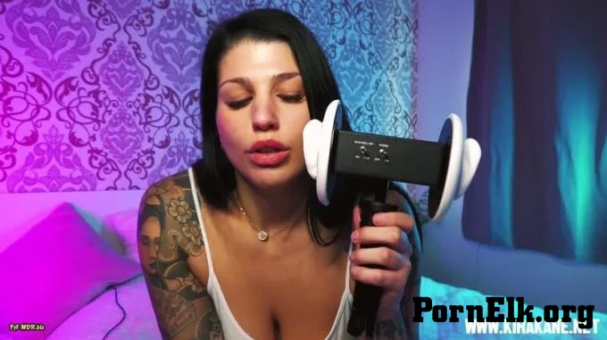KiraKane - ASMR - Ich lecke und sauge an meinen gro?en naturlichen Brusten  [FullHD 1080]