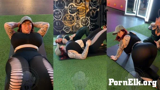 Autumn Ivy - Workout With Bisoujomom  [FullHD 1080]