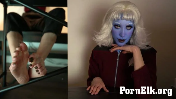 Imilia Audley - Footsie With The Andorian  [FullHD 1080]