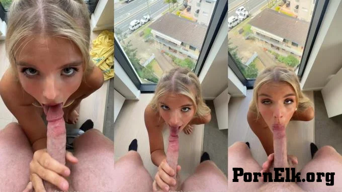 Layla Roo (lilylanes) - Quickie Blowjob POV  [4K 2160]