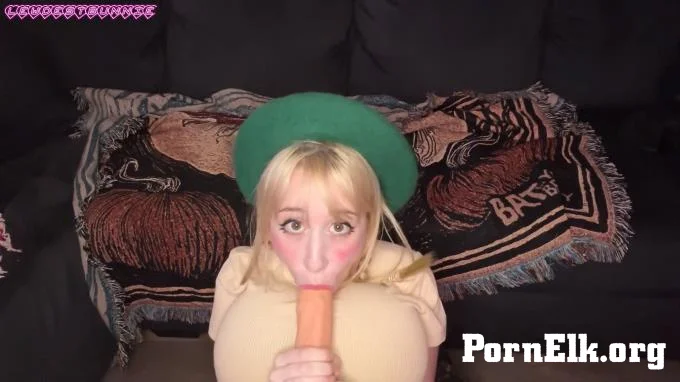 Lewdestbunnie  Girl Scout's Big Booby Trap  [FullHD 1080]