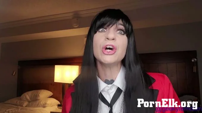 Kakegurui Betting Your Body  Geeky Femdom / The Kinky Geek  Mp4  [HD 720]