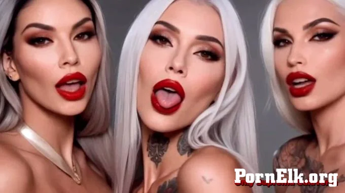 Mistress Misha Goldy - Red Lip Orgy  [FullHD 1080]