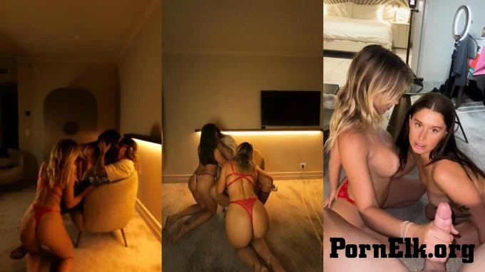 Polly Wigney - Blowjob Threesome  [FullHD 1080]