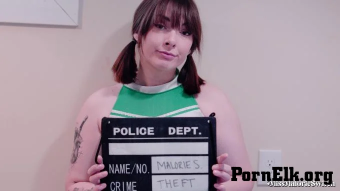 Miss Malorie Switch - Cheerleader Behind Bars  [FullHD 1080]