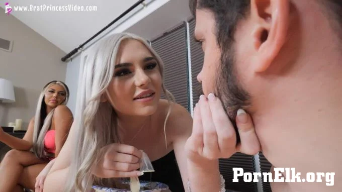 Brat Princess 2: Ava Kayla And Scarlet - Eat Our Boyfriends Love And Chastity Accident Double Feature  [4K 2160]