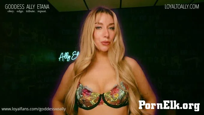 Goddess Ally Etana - Destroyed By Digital Desire  [FullHD 1080]