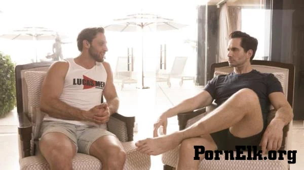 Bareback Auditions 22: Hard On Top Scene 3 - Bruno Galvez and Dom King Sodomize Alex Cabrera [HD 720p]