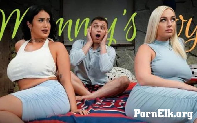 Elana Bunnz, Nia Bleu - Birthday Boy's Boner  [FullHD 1080]