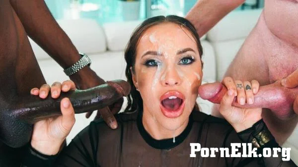 Melissa Stratton - MELISSA STRATTON Deepthroat Threesome [FullHD 1080p]