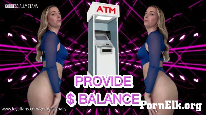 Goddess Ally Etana - ATM Training  [FullHD 1080]