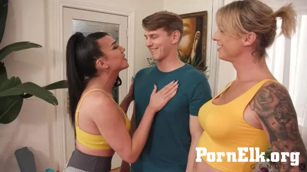 Kasey Kei, Jade Radd - Trans Honey Trap 5 [SD 576p]