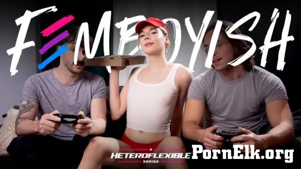 Yuna Yule, Occitan Prince, Seb Leblan - Femboy Pizza Delivery Girl Gets More Than Just The Tip [UltraHD 4K 2160p]