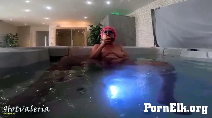Hotvaleria - Orgasmus im Spa  [FullHD 1080]
