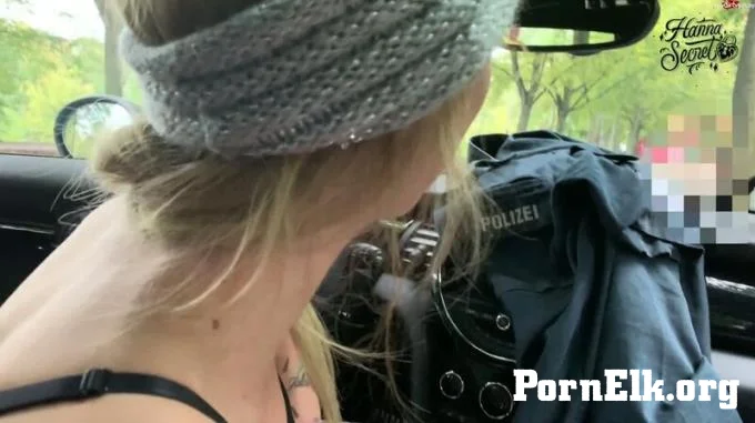 HannaSecret - Superdreist - Oeffentlicher Sex mit der Polizei  [FullHD 1080]