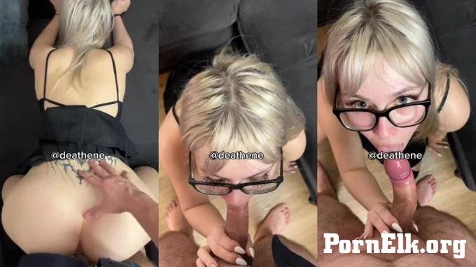 De.Athene - Cum In Mouth  [HD 720]