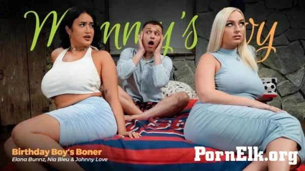 Elana Bunnz, Nia Bleu - Birthday Boy's Boner [FullHD 1080p]