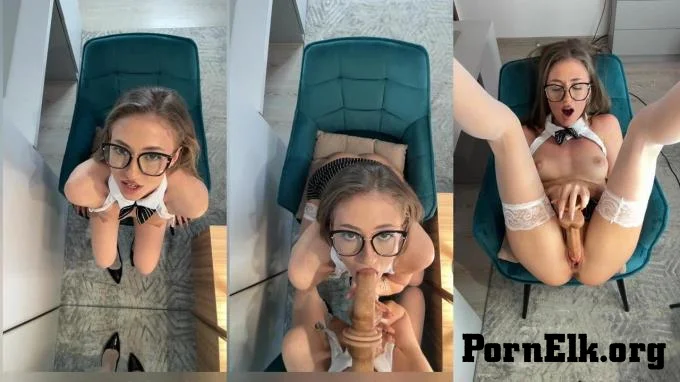 LesleyRed - Dildo Solo  [FullHD 1080]