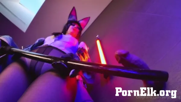 Aery Tiefling - Miyabi - Zenless Zone Zero cosplay - Thighjob [FullHD 1080p]