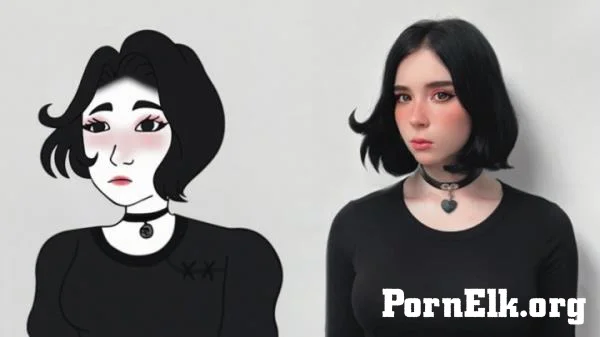 Sweetie Fox - Deepthroat and Passionate Sex with Doomer Girl - RULE 34 [UltraHD 4K 2160p]