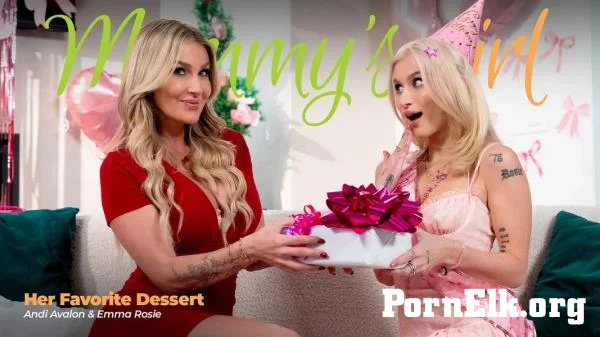 Emma Rosie, Andi Avalon - Her Favorite Dessert [UltraHD 4K 2160p]