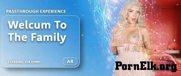 Gia OhMy - Welcum To The Family [UltraHD 8K 4096p]