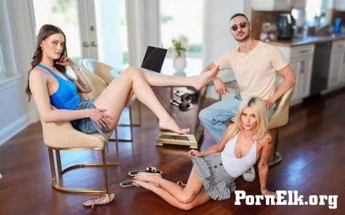 Emma Rosie, Olivia Madison - Threes A Py  [FullHD 1080]