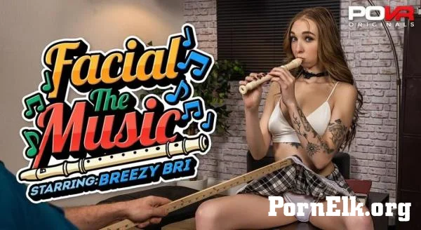 Breezy Bri - Facial The Music [UltraHD 4K 3600p]