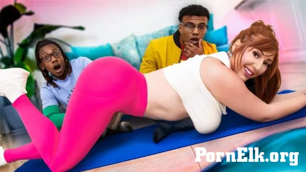 Lauren Phillips - Taking Two Big Black Cocks While My Nerdy Son Isn't Watching [UltraHD 4K 2160p]