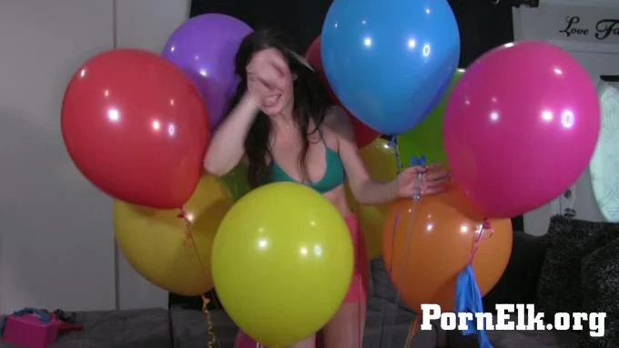 Jasmin Jai Studios - Helium Balloon Popping  [FullHD 1080]