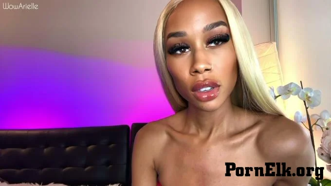 WowArielle - Face Focused Obedience Training  [HD 720]