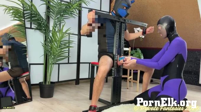 Private_Fantasies_Studio - Freund im Melkstuhl 3x abgemolken  [FullHD 1080]
