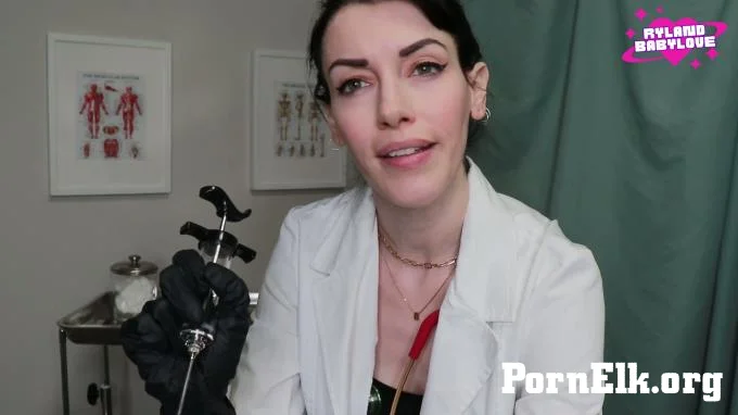 Ryland BabyLove - POV CBT Doctor Needle with Hospital Sounds  [FullHD 1080]