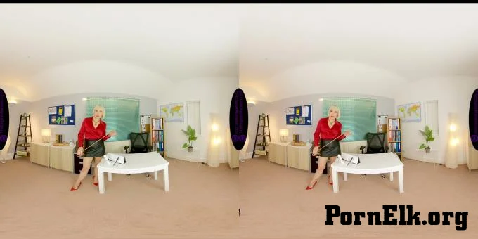 The English Mansion - Miss Ruby Marks - Office Chastisement VR  [4K 1920]