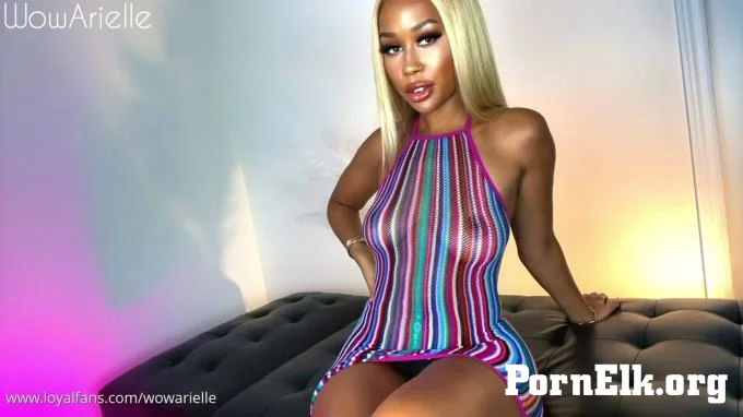 WowArielle - Mesmerized Sniff Wallet  [HD 720]
