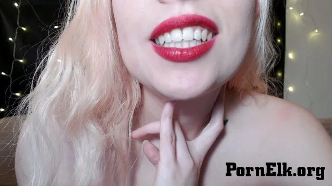 NovaSin - Showing Off Teeth in Lipstick  [FullHD 1080]