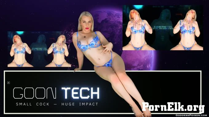 Goddess Poison - GOONTECH by Poisoned Enterprises  [4K 2160]