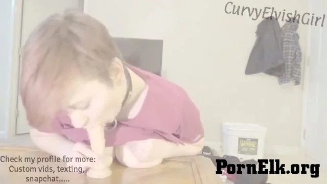 CurvyElvishGirl - Scrubs Nurse cock worship SAMPLE  [SD 360]