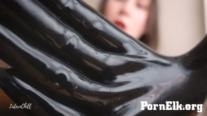 LATEXnCHILL - Gag on my Gloves  [FullHD 1080]