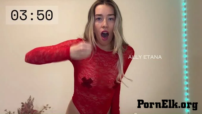 Goddess Ally Etana - Stamina Test  [FullHD 1080]